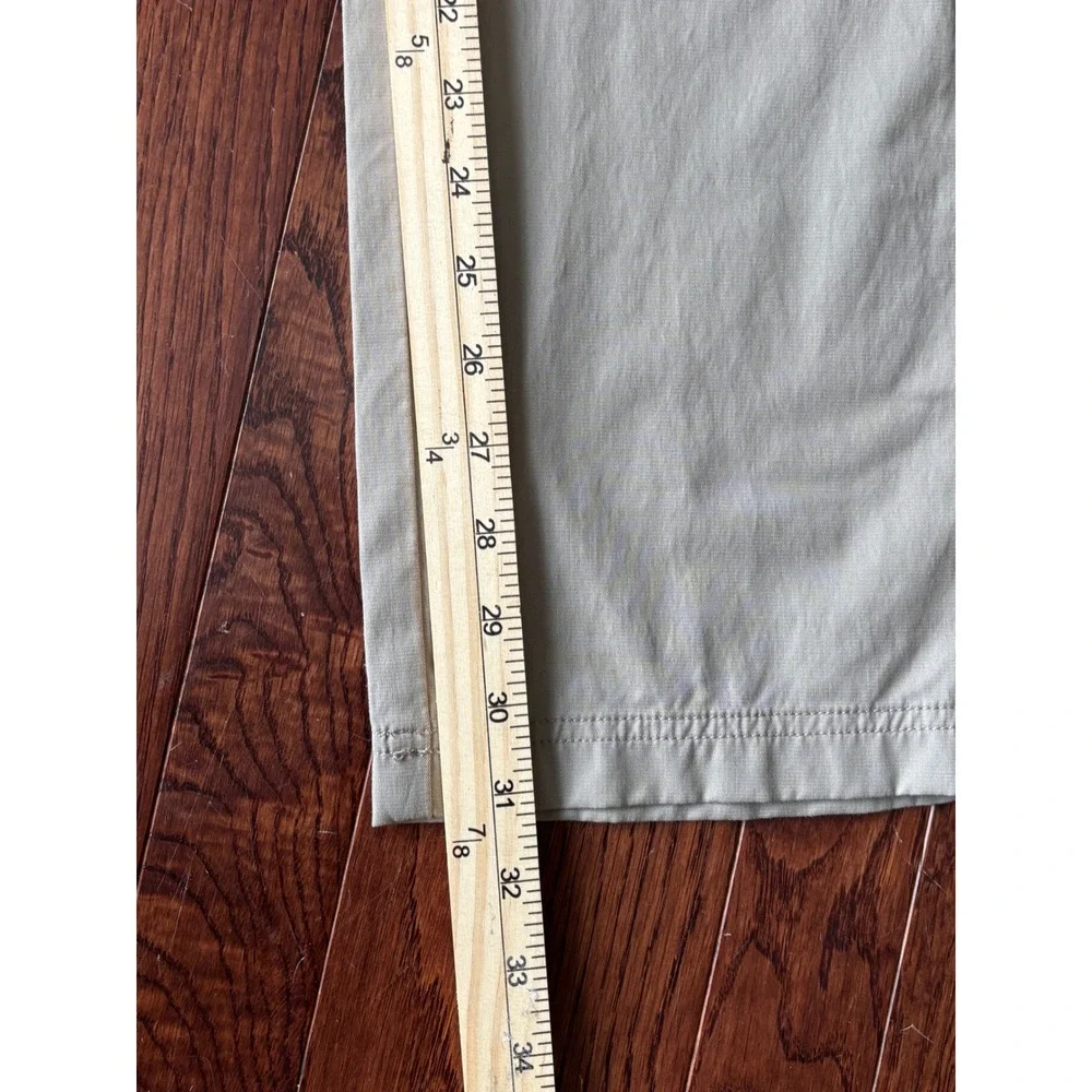 Duck Head Harbor Performance Chino Pants Men's 32x31 Stone Khaki Stretch